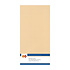 Linen Cardstock Square Sand (10pcs) (LKK-4K08)