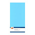 Linen Cardstock Square Sky Blue (10pcs) (LKK-4K29) Linen Cardstock Square Sky Blue (10pcs) (LKK-4K29)