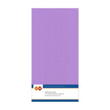 Card Deco Linen Cardstock Square Lilac (10pcs) (LKK-4K17)