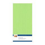 Card Deco Linen Cardstock Square May Green (10pcs) (LKK-4K21)