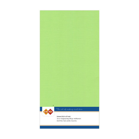 Card Deco Linen Cardstock Square May Green (10pcs) (LKK-4K21) Card Deco Linen Cardstock Square May Green (10pcs) (LKK-4K21)