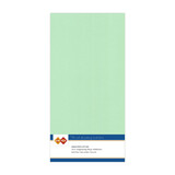 Card Deco Linen Cardstock Square Middle Green (10pcs) (LKK-4K20)