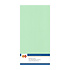 Linen Cardstock Square Middle Green (10pcs) (LKK-4K20)