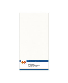 Card Deco Linen Cardstock Square Off-white (10pcs) (LKK-4K32)