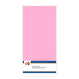 Card Deco Linen Cardstock Square Pink (10pcs) (LKK-4K16)