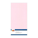 Card Deco Linen Cardstock Square Light Pink (10pcs) (LKK-4K15)
