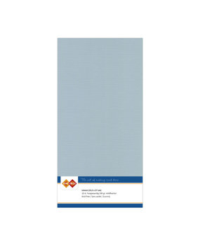 Card Deco Linen Cardstock Square Grey (10pcs) (LKK-4K25)