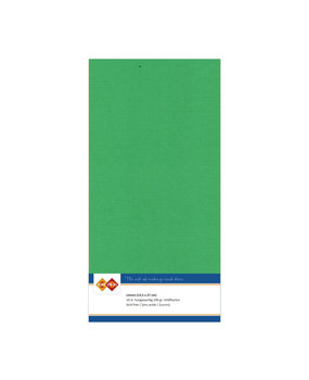 Card Deco Linen Cardstock Square Green (10pcs) (LKK-4K22)