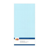 Card Deco Linen Cardstock Square Baby Blue (10pcs) (LKK-4K27)