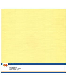 Card Deco Linen Cardstock 30,5x30,5 cm Yellow (10pcs) (LKK-SC04) Card Deco Linen Cardstock 30,5x30,5 cm Yellow (10pcs) (LKK-SC04)