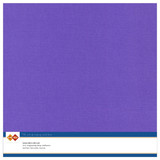 Card Deco Linen Cardstock 30,5x30,5 cm Violet (10pcs) (LKK-SC18)