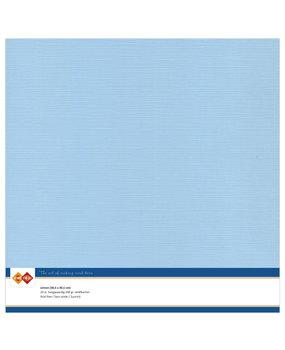 Card Deco Linen Cardstock 30,5x30,5 cm Soft Blue (10pcs) (LKK-SC26) Card Deco Linen Cardstock 30,5x30,5 cm Soft Blue (10pcs) (LKK-SC26)