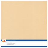 Card Deco Linen Cardstock 30,5x30,5 cm Sand (10pcs) (LKK-SC08)