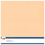Card Deco Linen Cardstock 30,5x30,5 cm Salmon (10pcs) (LKK-SC09)