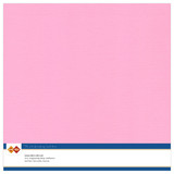 Card Deco Linen Cardstock 30,5x30,5 cm Pink (10pcs) (LKK-SC16)