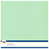 Linen Cardstock 30,5x30,5 cm Middle Green (10pcs) (LKK-SC20)