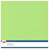 Card Deco Linen Cardstock 30,5x30,5 cm May Green (10pcs) (LKK-SC21)