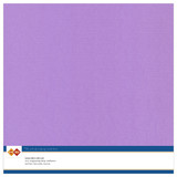 Card Deco Linen Cardstock 30,5x30,5 cm Lilac (10pcs) (LKK-SC17)