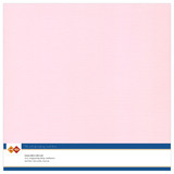 Card Deco Linen Cardstock 30,5x30,5 cm Light Pink (10pcs) (LKK-SC15)