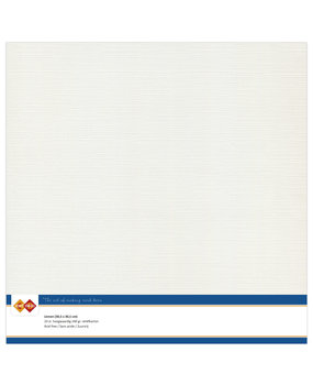Card Deco Linen Cardstock 30,5x30,5 cm Light Grey (10pcs) (LKK-SC24)