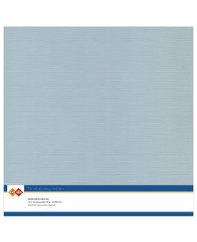 Card Deco Linen Cardstock 30,5x30,5 cm Grey (10pcs) (LKK-SC25)