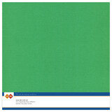 Card Deco Linen Cardstock 30,5x30,5 cm Green (10pcs) (LKK-SC22)