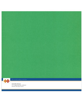 Card Deco Linen Cardstock 30,5x30,5 cm Green (10pcs) (LKK-SC22) Card Deco Linen Cardstock 30,5x30,5 cm Green (10pcs) (LKK-SC22)