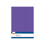 Card Deco Linen Cardstock A4 Violet (10pcs) (LKK-A418)