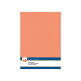 Card Deco Linen Cardstock A4 Soft Orange (10pcs) (LKK-A410)