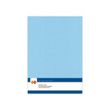 Card Deco Linen Cardstock A4 Soft Blue (10pcs) (LKK-A426)