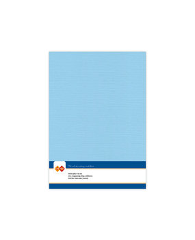 Card Deco Linen Cardstock A4 Soft Blue (10pcs) (LKK-A426)