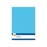 Card Deco Linen Cardstock A4 Sky Blue (10pcs) (LKK-A429)