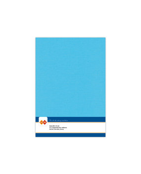 Card Deco Linen Cardstock A4 Sky Blue (10pcs) (LKK-A429)