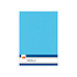 Linen Cardstock A4 Sky Blue (10pcs) (LKK-A429) Linen Cardstock A4 Sky Blue (10pcs) (LKK-A429)