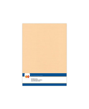 Card Deco Linen Cardstock A4 Sand (10pcs) (LKK-A408)