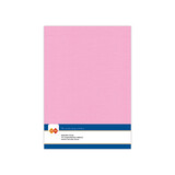 Card Deco Linen Cardstock A4 Pink (10pcs) (LKK-A416)