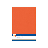 Card Deco Linen Cardstock A4 Orange (10pcs) (LKK-A411)