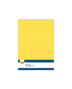 Card Deco Linen Cardstock A4 Ochre (10pcs) (LKK-A405)