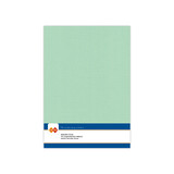 Card Deco Linen Cardstock A4 Middle Green (10pcs) (LKK-A420)