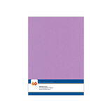 Card Deco Linen Cardstock A4 Lilac (10pcs) (LKK-A417)
