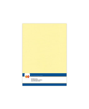 Card Deco Linen Cardstock A4 Light Yellow (10pcs) (LKK-A403) Card Deco Linen Cardstock A4 Light Yellow (10pcs) (LKK-A403)