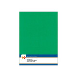 Card Deco Linen Cardstock A4 Green (10pcs) (LKK-A422)