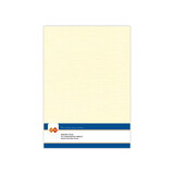 Card Deco Linen Cardstock A4 Cream (10pcs) (LKK-A402)