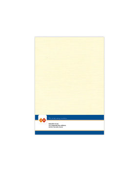 Card Deco Linen Cardstock A4 Cream (10pcs) (LKK-A402) Card Deco Linen Cardstock A4 Cream (10pcs) (LKK-A402)