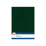 Card Deco Linen Cardstock A4 Christmas Green (10pcs) (LKK-A423)