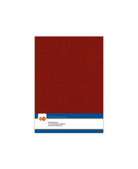 Card Deco Linen Cardstock A4 Burgundy (10pcs) (LKK-A414) Card Deco Linen Cardstock A4 Burgundy (10pcs) (LKK-A414)
