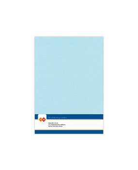 Card Deco Linen Cardstock A4 Baby Blue (10pcs) (LKK-A427) Card Deco Linen Cardstock A4 Baby Blue (10pcs) (LKK-A427)