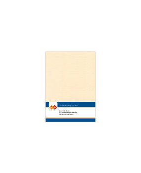 Card Deco Linen Cardstock A5 Chamois (10pcs) (LKK-A507)