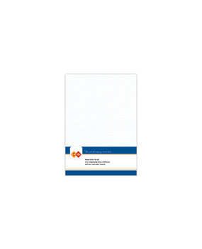 Card Deco Linen Cardstock A5 White (10pcs) (LKK-A501)