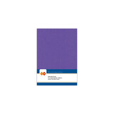 Card Deco Linen Cardstock A5 Violet (10pcs) (LKK-A518)